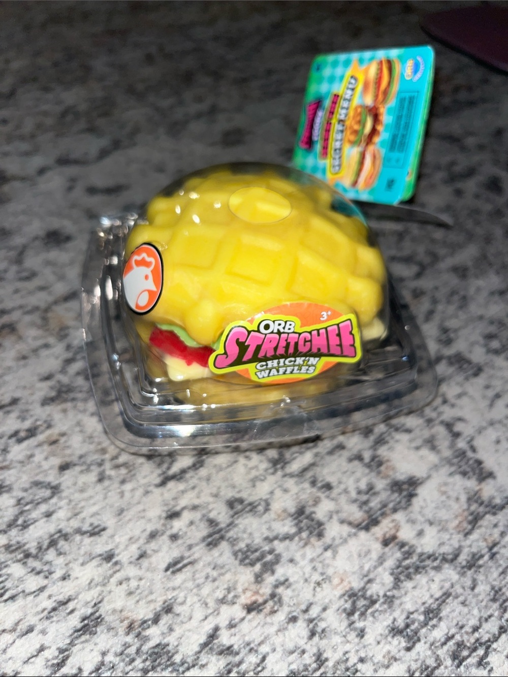 NWT STRETCH FOOD